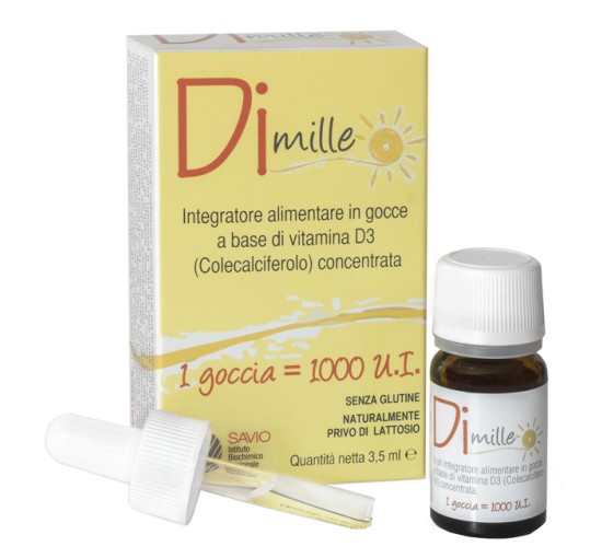 DIMILLE D3 Gtt 3,5ml