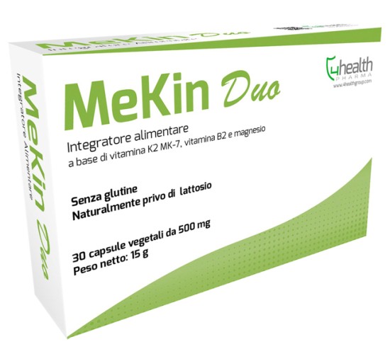 MEKIN DUO 30 Cps 500mg