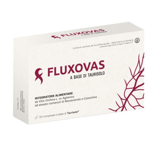 FLUXOVAS 30 Cpr