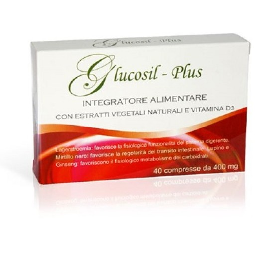 GLUCOSIL PLUS 40CPR