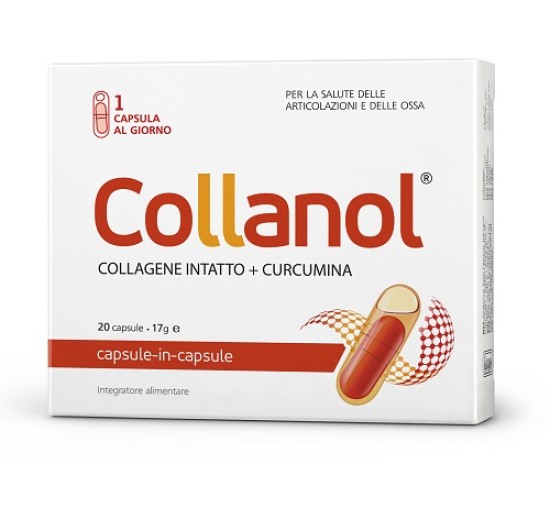 COLLANOL 20 Cps 680mg