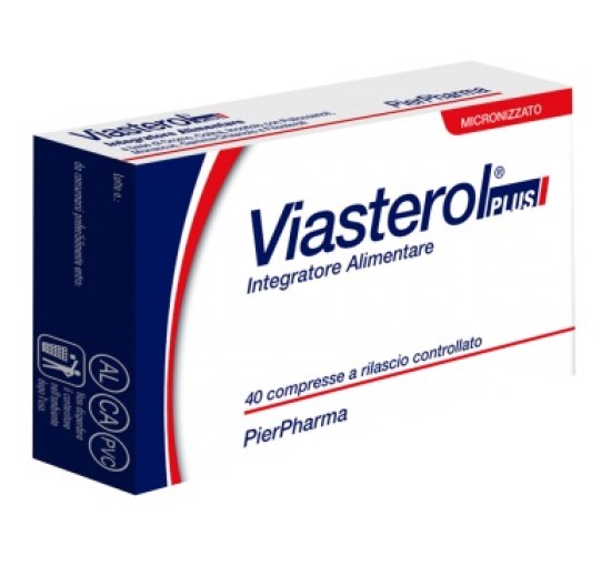 VIASTEROL PLUS 40CPR