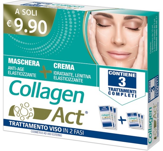 COLLAGEN ACT TRATT VISO 2 FASI