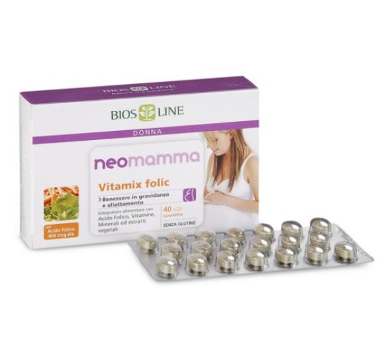 NEOMAMMA Vitamix Folic 40 Cpr