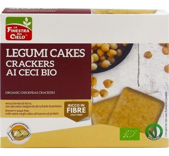 FsC Crackers Ceci Bio 250g