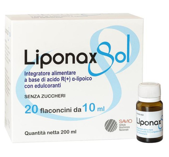LIPONAX Sol.20fl.10ml
