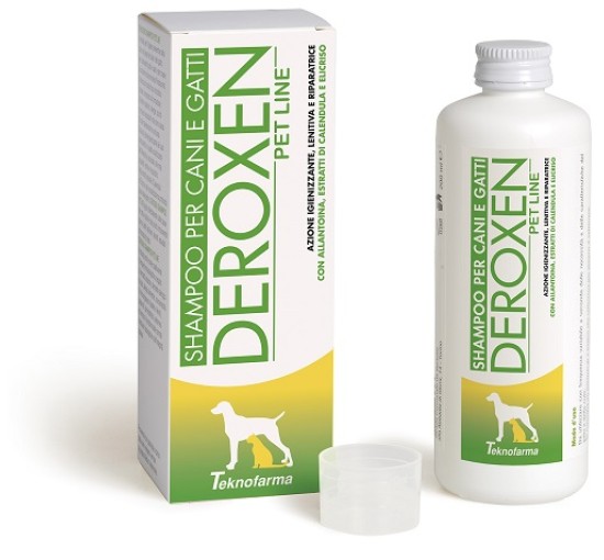 DEROXEN PET LINE Sh.200ml