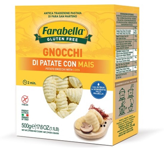 FARABELLA GNOCCHI PAT MAIS500G