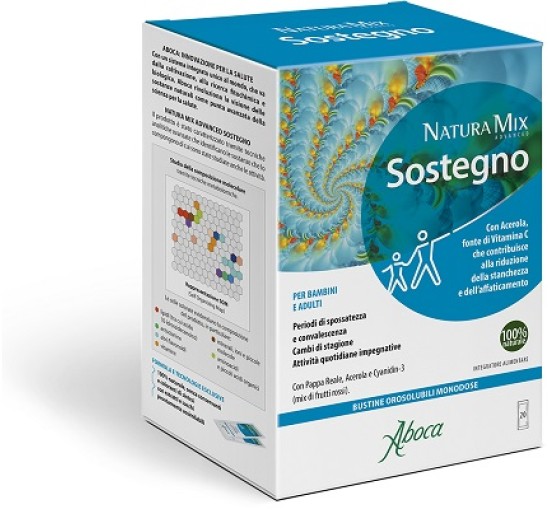 NATURA Mix Adv Sostegno 20Bust