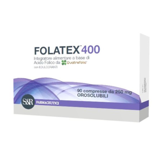 FOLATEX*400 90 Cpr