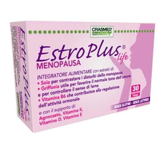 ESTROPLUS LIFE 30CPR FILMATE