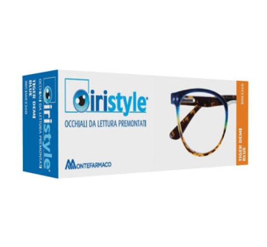 IRISTYLE TIGER BWN DEMI BL 1,5