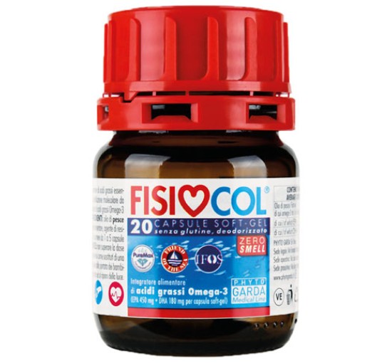 FISIOCOL OMEGA 3 20CPS