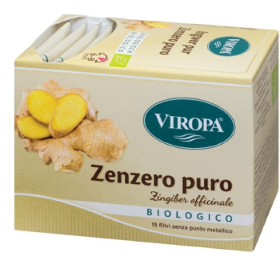 VIROPA ZENZERO PURO BIO 15BUST