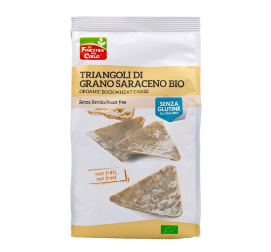 TRIANGOLI SARACENO 100G BIO