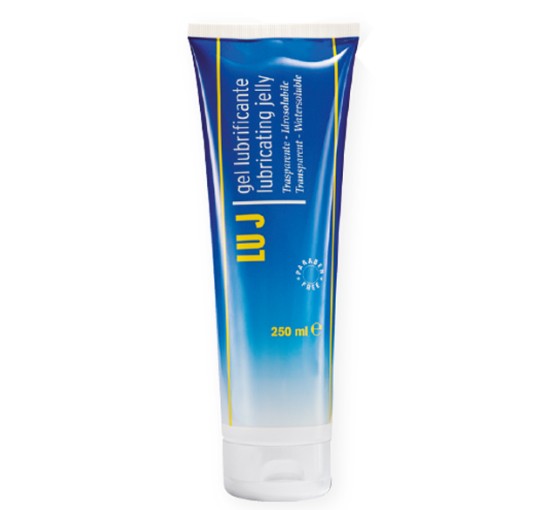 LUJ GEL LUBRIF TRASP 250ML