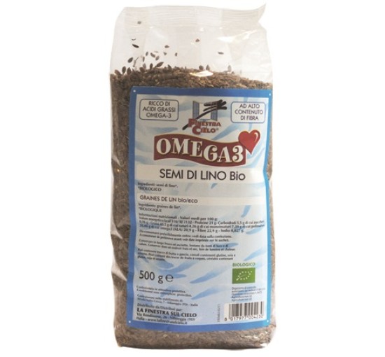 FsC Semi Lino - Omega3 - 500g