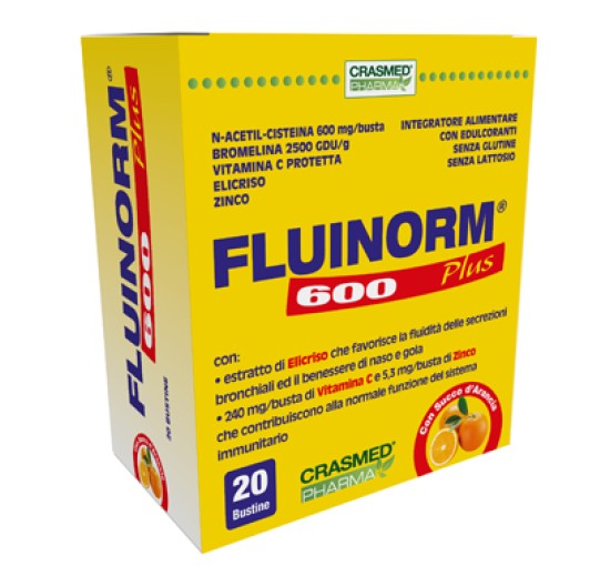 FLUINORM 600 PLUS 20BUST