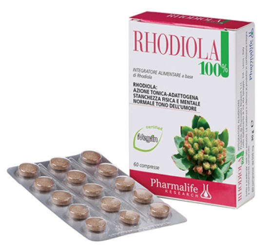 RHODIOLA 100% 60CPR