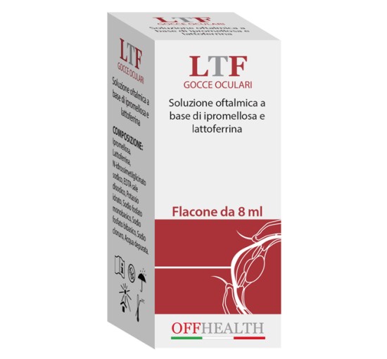 LTF Gtt Oculari 8ml