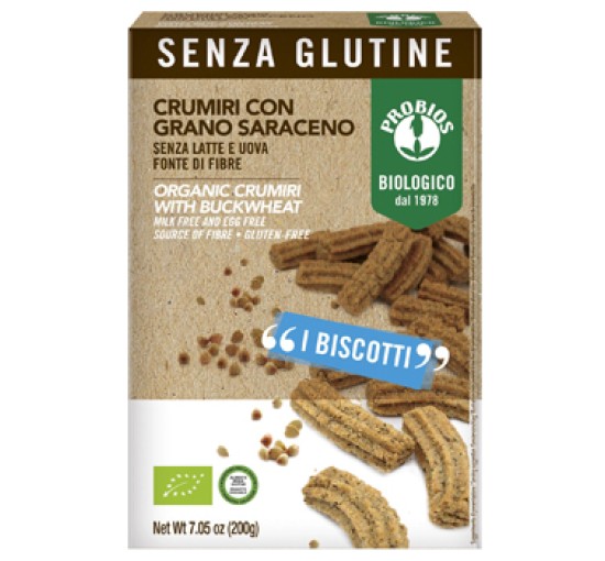 CRUMIRI C/GRANO SARACENO 200G