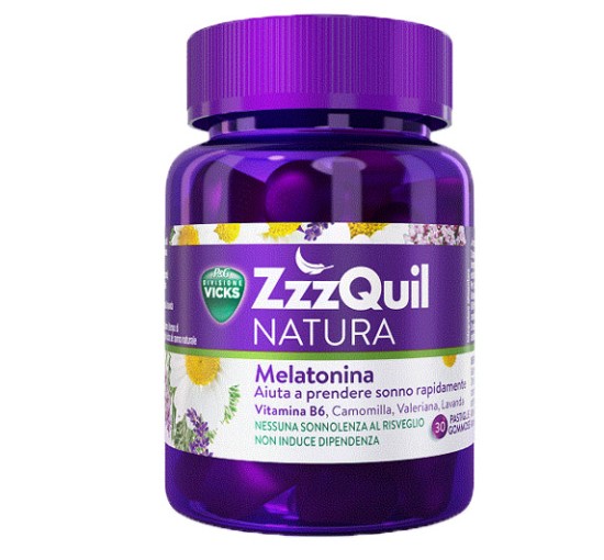 VICKS ZZZQUIL NATURA 30 PASTIGLIE