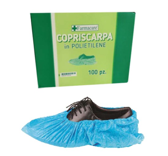 COPRISCARPE PET 100PZ