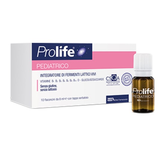 PROLIFE PEDIATRICO 12 FLACONCINI DA 8 ML