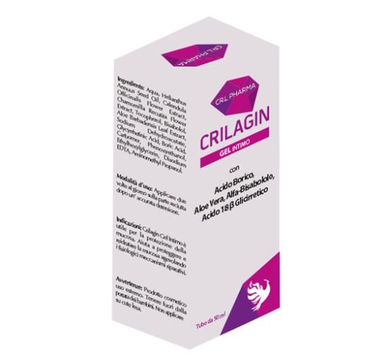 CRILAGIN Gel Intimo 50ml