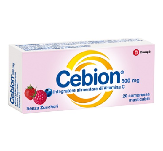 CEBION Mast.S/Z Vit.C 20 Cpr