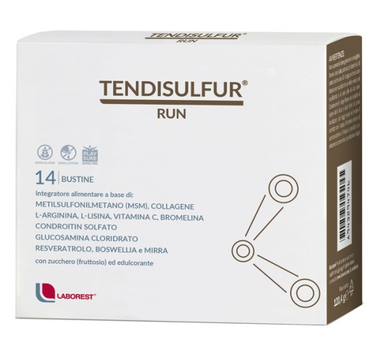 TENDISULFUR RUN 14 Bust.