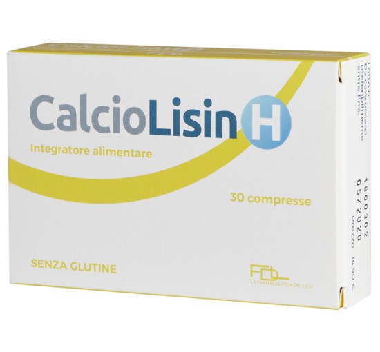 CALCIOLISIN H 30 Cpr