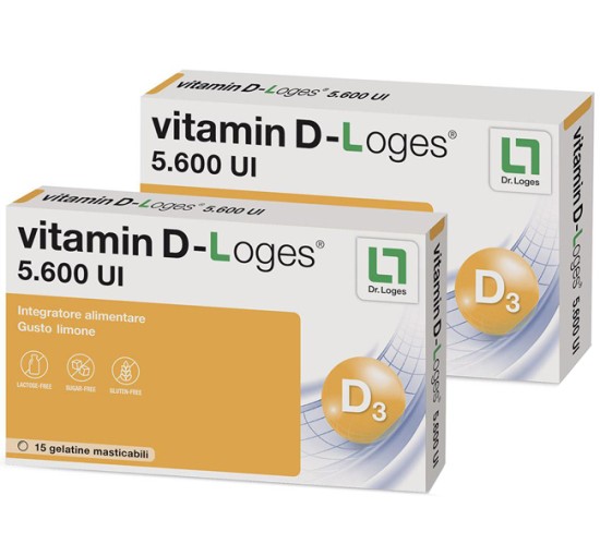 VITAMIN D-LOGES 30 Gel-Tabs