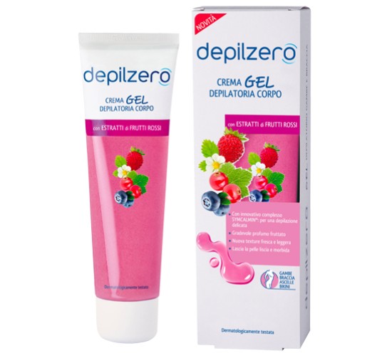 DEPILZERO CREMA CORPO GEL150ML