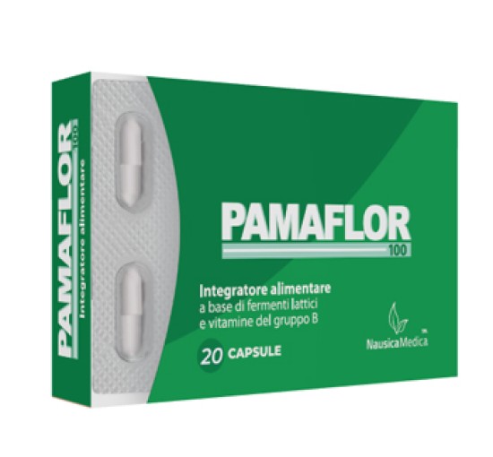 PAMAFLOR*100 20 Cps