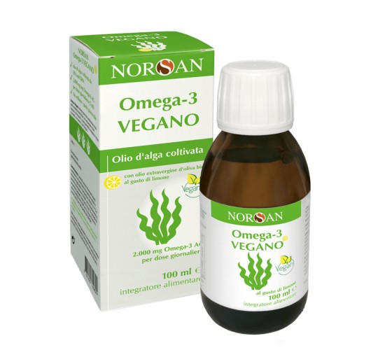 NORSAN OMEGA 3 VEGANO 100ML