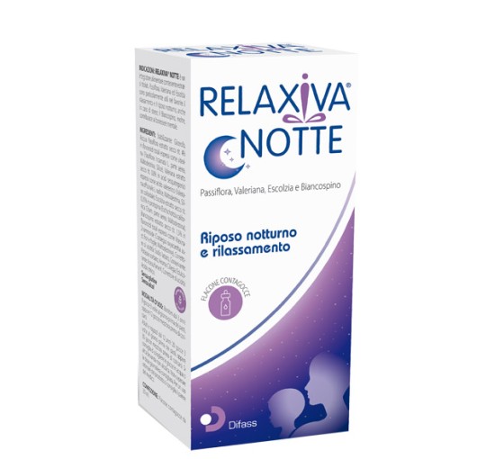 RELAXIVA Notte Gtt 30ml