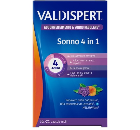 VALDISPERT Notte 4in1 30 Cps