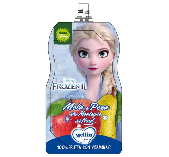 POUCH DISNEY FROZEN MELA/PERA