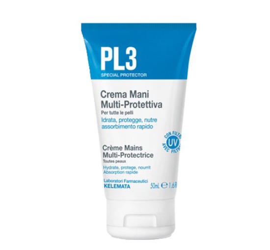 PL3 Crema Mani Multiprot.50ml