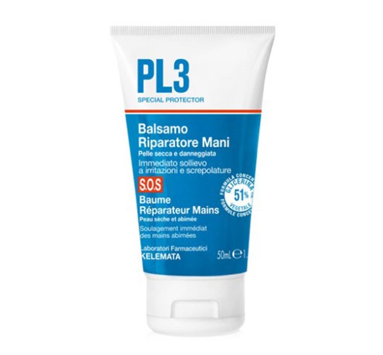 PL3 Balsamo Rip.Mani SOS 50ml