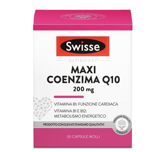 SWISSE Maxi CoEnzima Q10 30Cps