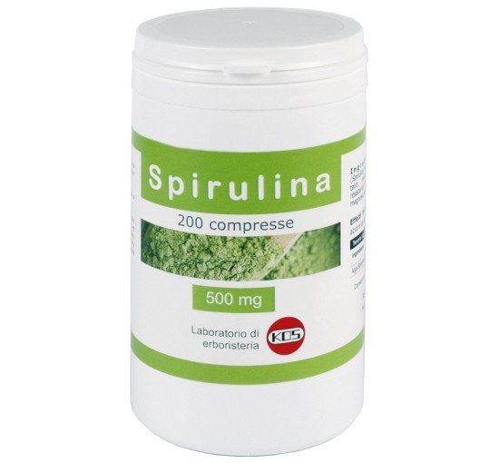 SPIRULINA 500MG 200CPR