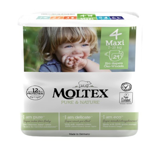 MOLTEX Pure&Nat.4(7-18)Mx 29pz