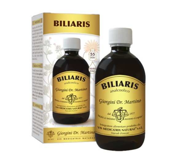 BILIARIS LIQUIDO ANALC 500ML