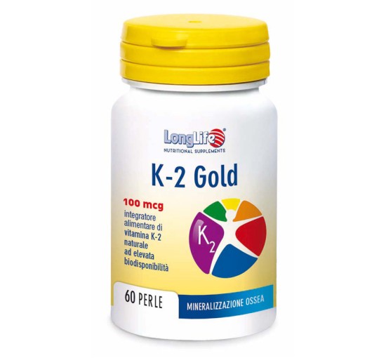 LONGLIFE K-2 GOLD 60PRL