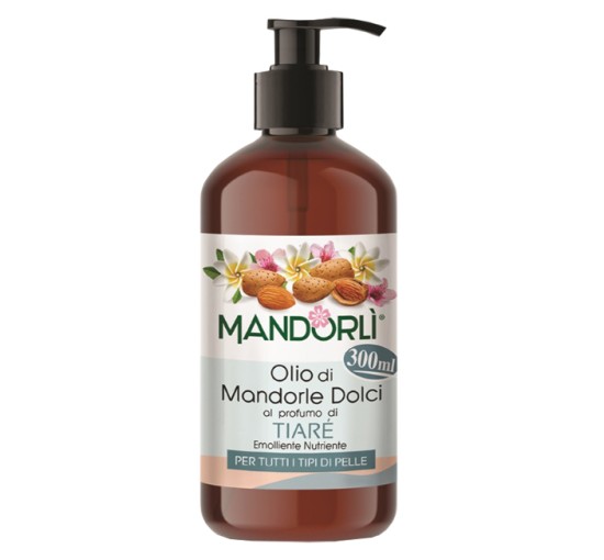 MANDORLI'TIARE Olio Corpo300ml