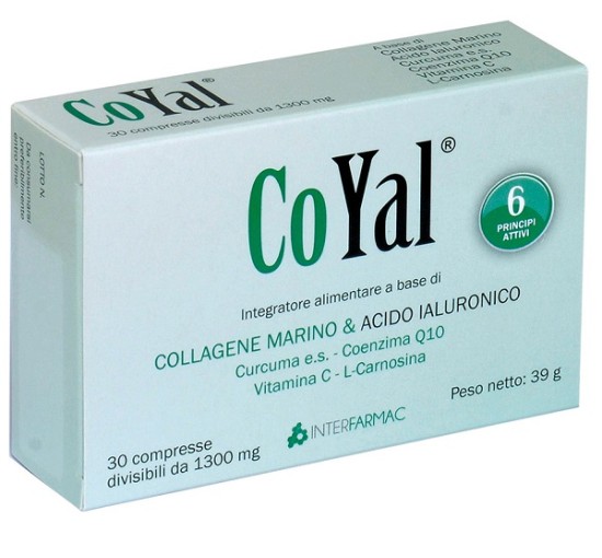 COYAL 30 Cpr 1300mg