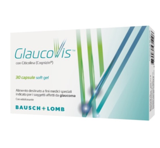 GLAUCOVIS 30 Cps Softgel