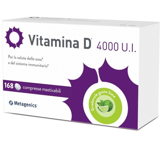 VITAMINA D4000UI 168 Cpr mast